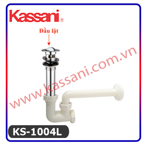 XẢ LẬT INOX CO NHỰA KASSANI KS-1004L